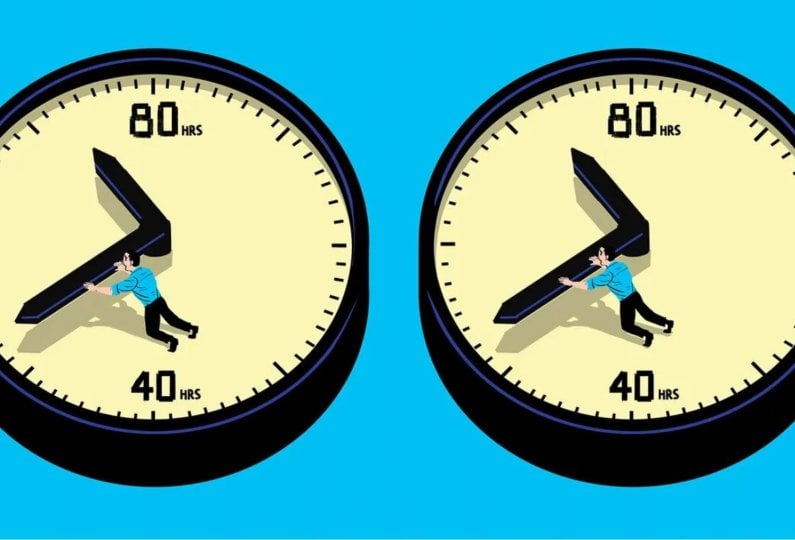 İş gününün optimal müddəti nə qədərdir?
