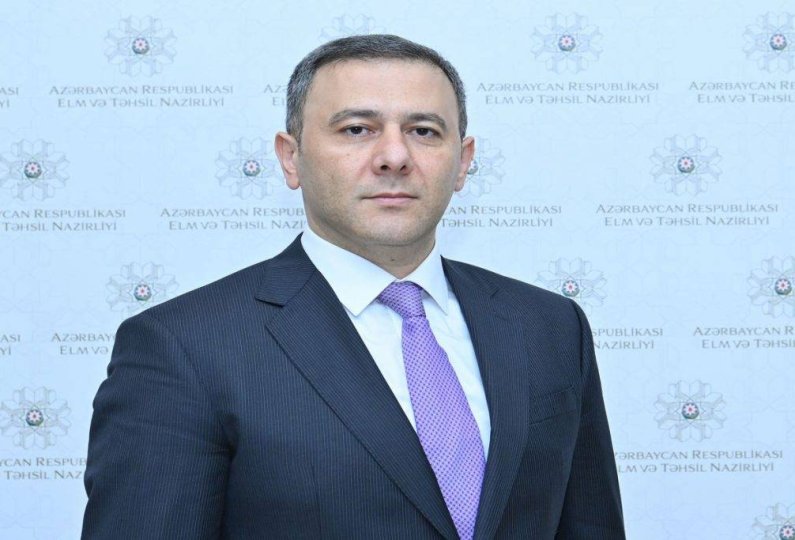 Elm və Təhsil Nazirliyində yeni təyinat