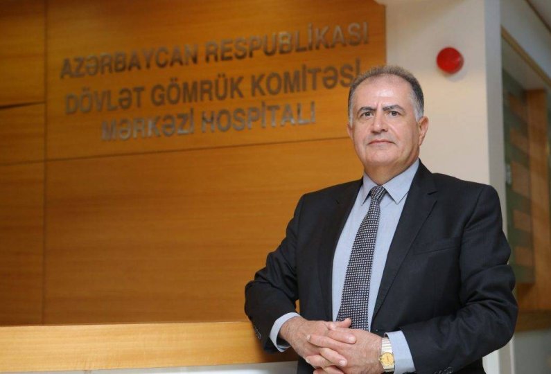 Mərkəzi Gömrük Hospitalına yeni rəis təyin olunub