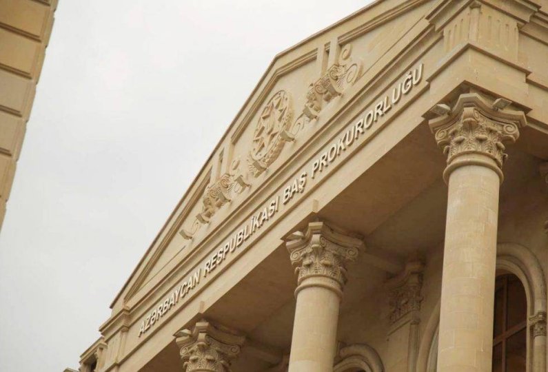 Baş Prokurorluğa yeni idarə rəisi təyin edilib