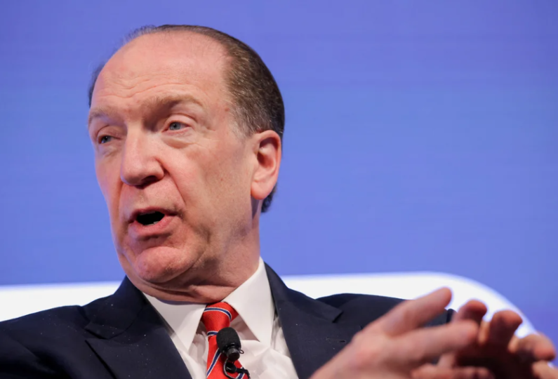 Dünya Bankının prezidenti Devid Malpass istefa verib