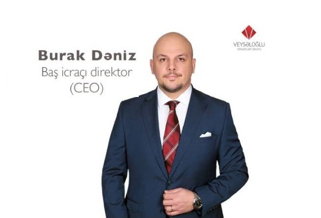 Veysəloğlu Şirkətlər Qrupuna baş icraçı direktor təyin edilib