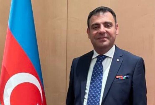 Seymur Mərdəliyev Azərbaycanın Ukraynadakı səfiri təyin edildi