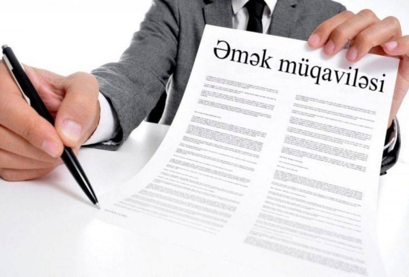 Azərbaycanda əmək müqaviləsi bildirişlərinin sayı 37 faiz artıb