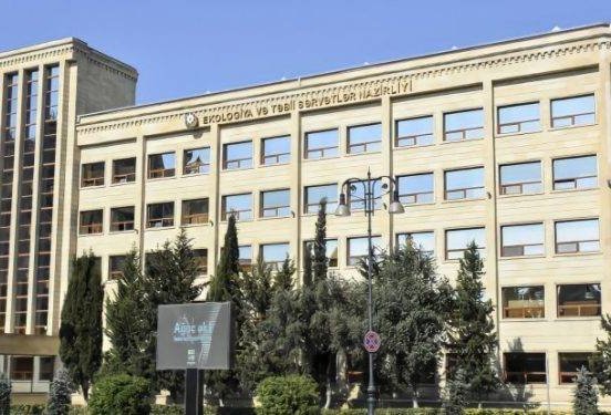 Ekologiya və Təbii Sərvətlər Nazirliyində yeni təyinat olub