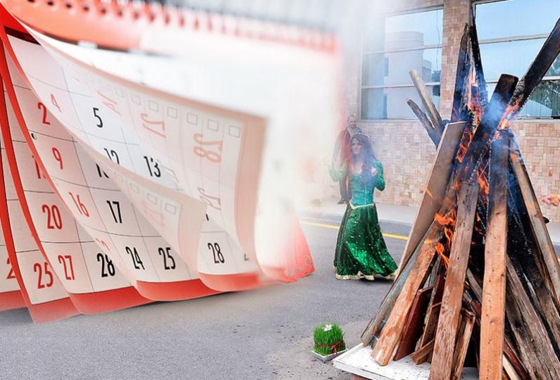 Sabahdan 9 günlük Novruz tətili başlayır
