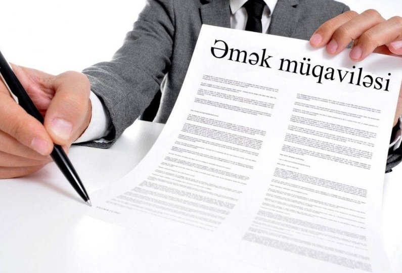 Əmək müqavilələrinin sayı artıb