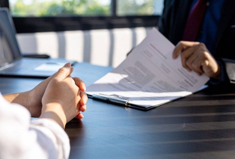 Düzgün bağlanmayan əmək müqaviləsi tərəfin təşəbbüsü ilə etibarsız sayılmayacaq