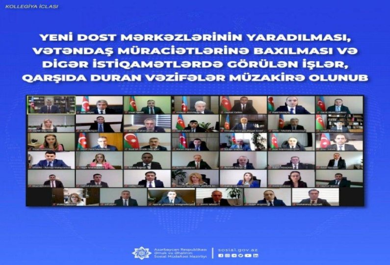Bölgələrdə DOST xidmətləri şəbəkəsi yaradılır