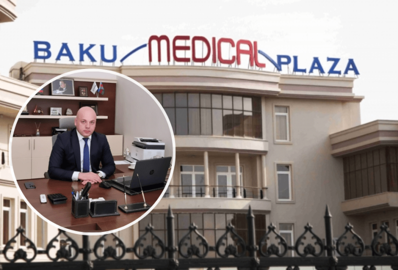 Sabiq bank əməkdaşı “Baku Medical Plaza”nın rəhbəri təyin edilib