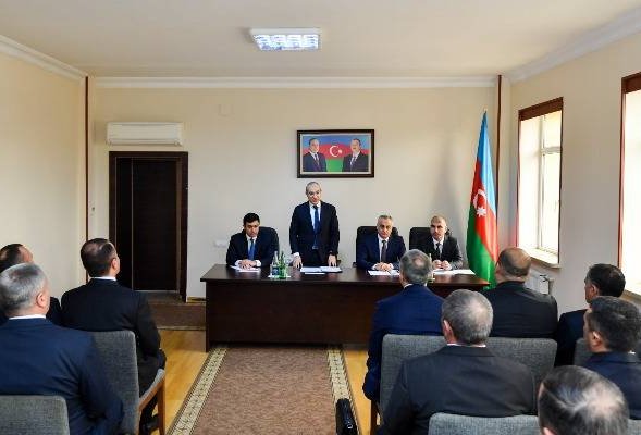 Naxçıvan Dövlət Vergi Xidmətinə yeni rəis təyin olunub