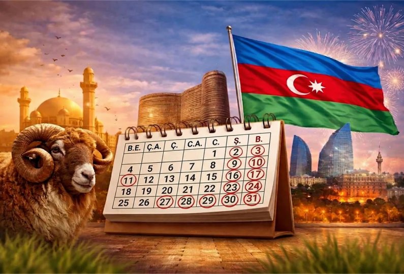 May ayında 14 gün İŞ OLMAYACAQ