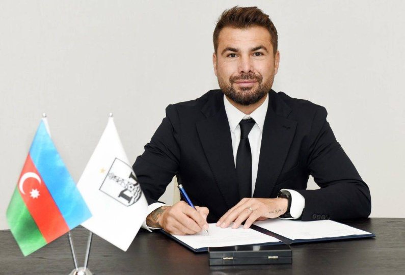 Adrian Mutu “Neftçi”yə yeni baş məşqçi təyin olunub